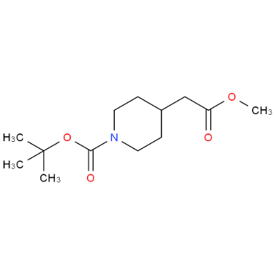 1-N-BOC-4-哌啶乙酸甲酯