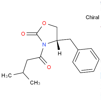 (S)-3-(3-甲基丁酰基)-4-苄基-2-恶唑烷酮