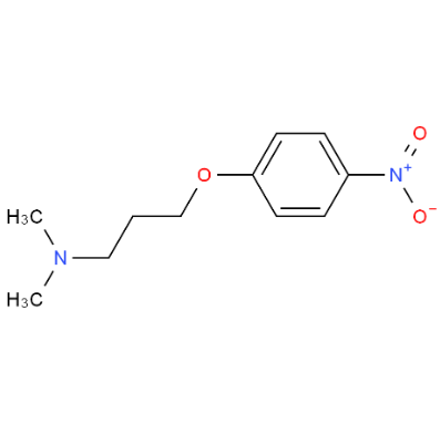 N,N-二甲基-3-(4-硝基苯氧基)-1-丙胺