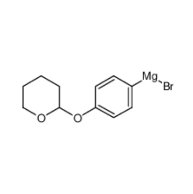 4-(2-四氢-2H-吡喃氧代)苯基溴化镁