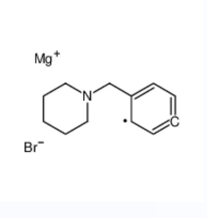 [4-(1-哌啶甲基)苯基]溴化镁