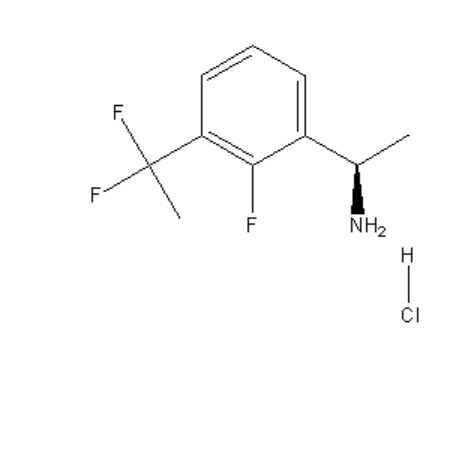 (R)-1-[3-(1,1-二氟-乙基)-2-氟-苯基]-乙胺 盐酸盐