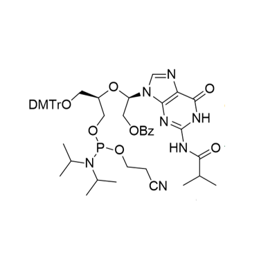 UNA-G(iBu) phosphoramidite