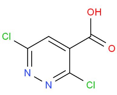 3.6-二氯哒嗪-4-甲酸