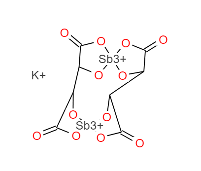 酒石酸锑钾
