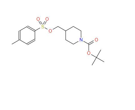 1-N-BOC-4-(4-甲基苯磺酰氧甲基)哌啶