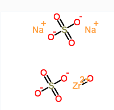氧化锆硫酸钠
