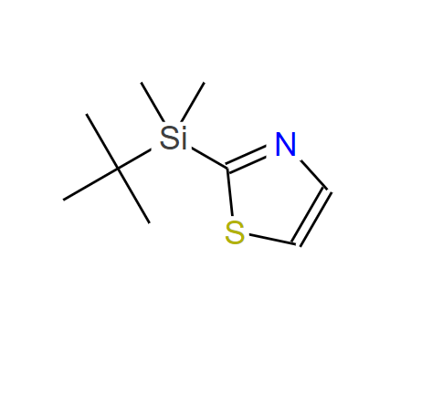 2-(叔丁基二甲基硅基)噻唑