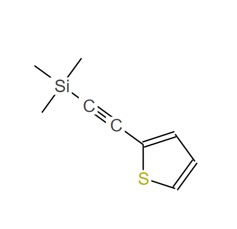 2-三甲基硅乙炔基噻吩