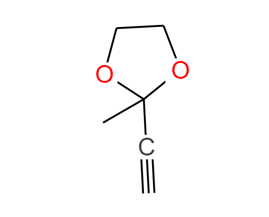 2-乙炔基-2-甲基-1,3-二氧杂环戊烷