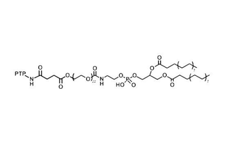 磷脂-聚乙二醇-胰腺癌靶向肽PTP