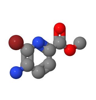 5-氨基-6-溴吡啶甲酸甲酯