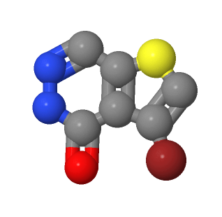 3-溴代噻吩并[2,3-D]哒嗪-4(5H)- 酮