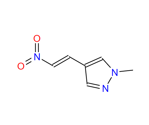 E)-1-甲基-4-(2-硝基乙烯基)-1H-吡唑