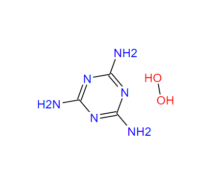 3085-95-8;三聚氰胺与过氧化氢的化合物