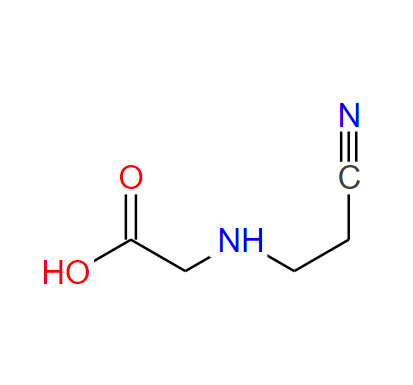 3088-42-4；N-(2-氰乙基)氨基乙酸