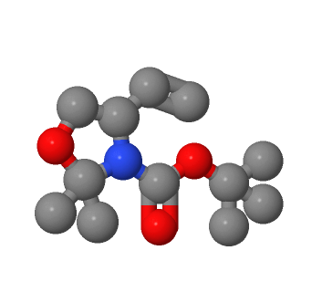 (S)-2,2-二甲基-4-乙烯基噁唑啉-3-羧酸叔丁酯