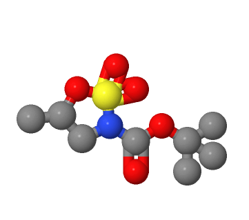 (S)-5-甲基-1,2,3-氧代噻唑烷-3-甲酸叔丁酯-2,2-二氧化物