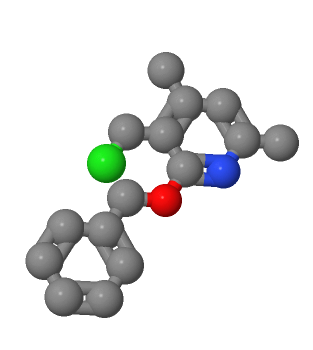 2-(苄氧基)-3-(氯甲基)-4,6-二甲基吡啶