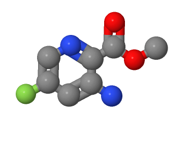 3-氨基-5-氟吡啶甲酸甲酯