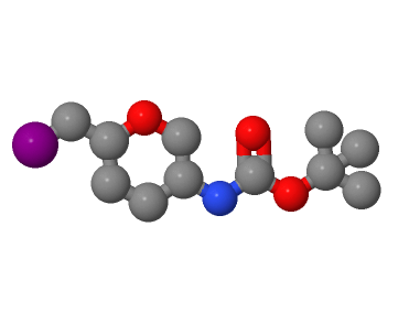 ((3R,6S)-6-(碘甲基)四氢-2H-吡喃-3-基)氨基甲酸叔丁酯