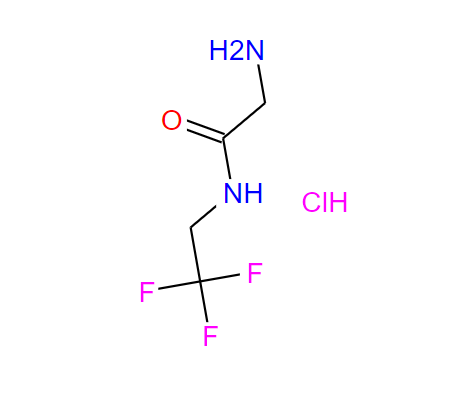 2-氨基-N-(2,2,2-三氟乙基)乙酰胺盐酸盐