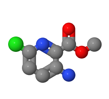 3-氨基-6-氯吡啶-2-羧酸甲酯