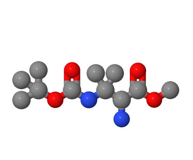 S-2-氨基-3-叔丁氧羰氨基-3-甲基酸酸甲酯