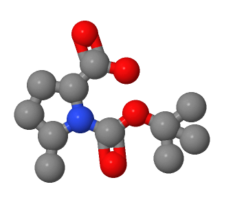 (2S,5S)-N-Boc-5-甲基吡咯烷-2-甲酸