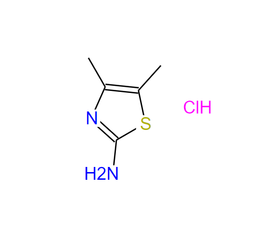 2-氨基-4,5-二甲基噻唑盐酸盐