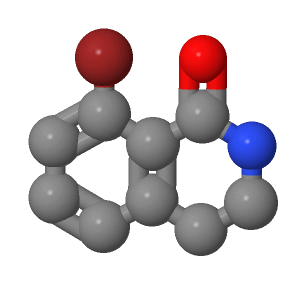 8-溴-3,4-二氢异喹啉-1(2H)-酮