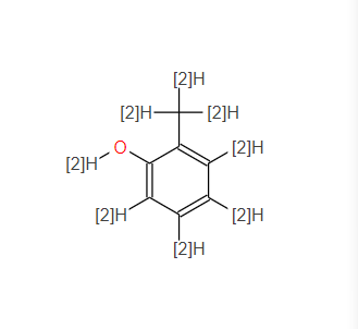 2-甲基苯酚-D8 杀菌剂