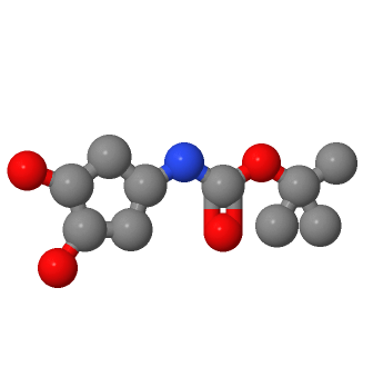 N-[3,4-二羟基环戊基]氨基甲酸叔丁酯