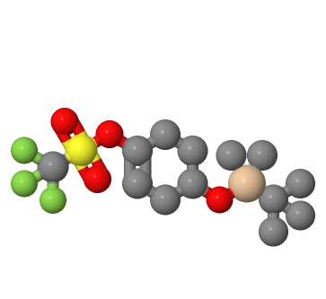 4-(叔丁基二甲基甲硅烷氧基)环己-1-烯基三氟甲磺酸酯