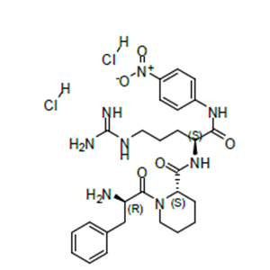 凝血酶发色底物S-2238