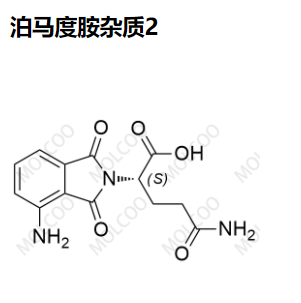 泊马度胺杂质2