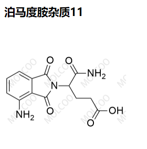 泊马度胺杂质11