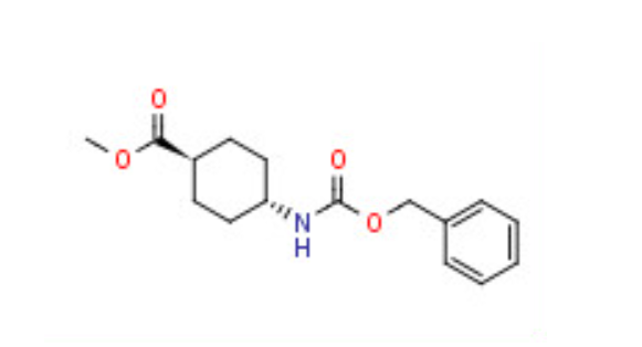 反-N-Cbz-4-氨基环己羧酸甲酯