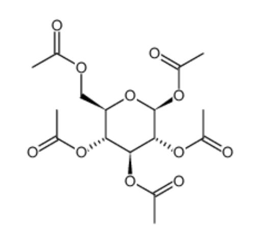 α,β-D-五乙酸葡萄糖