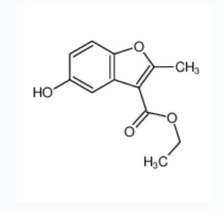 5-羟基-2-甲基苯并呋喃-3-羧酸乙酯