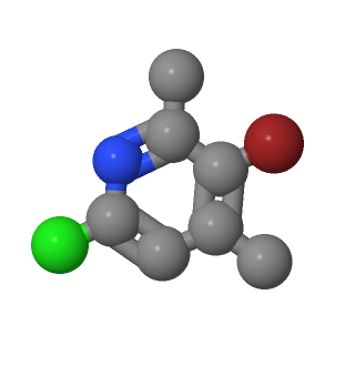 2-氯-5-溴-4,6-二甲基吡啶