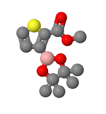 2-甲氧基甲酰基噻吩-3-硼酸频哪醇酯