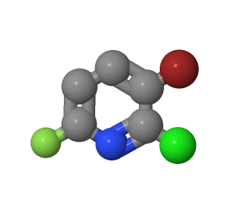 3-溴-2-氯-6-氟吡啶
