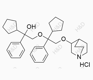 戊乙奎醚杂质1(盐酸盐)