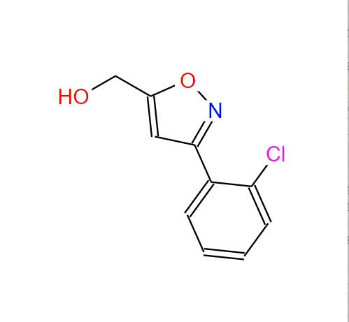 3-(2-氯苯基)-5-异噁唑甲醇