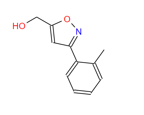(3-邻甲苯基异恶唑-5-基)甲醇