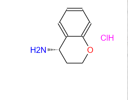 (4S)-3,4-二氢-2H-1-苯并吡喃-4-胺盐酸盐