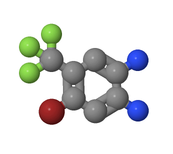 4-溴-5-氟-1,2-苯二胺