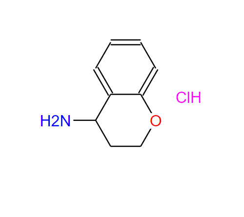 4-氨基-2,3-二氢苯并吡喃盐酸盐