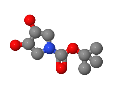(3R,4S)-叔-丁基3,4-二羟基吡咯烷-1-甲酸基酯